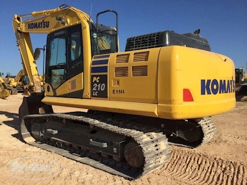 Used Komatsu Excavator for Sale